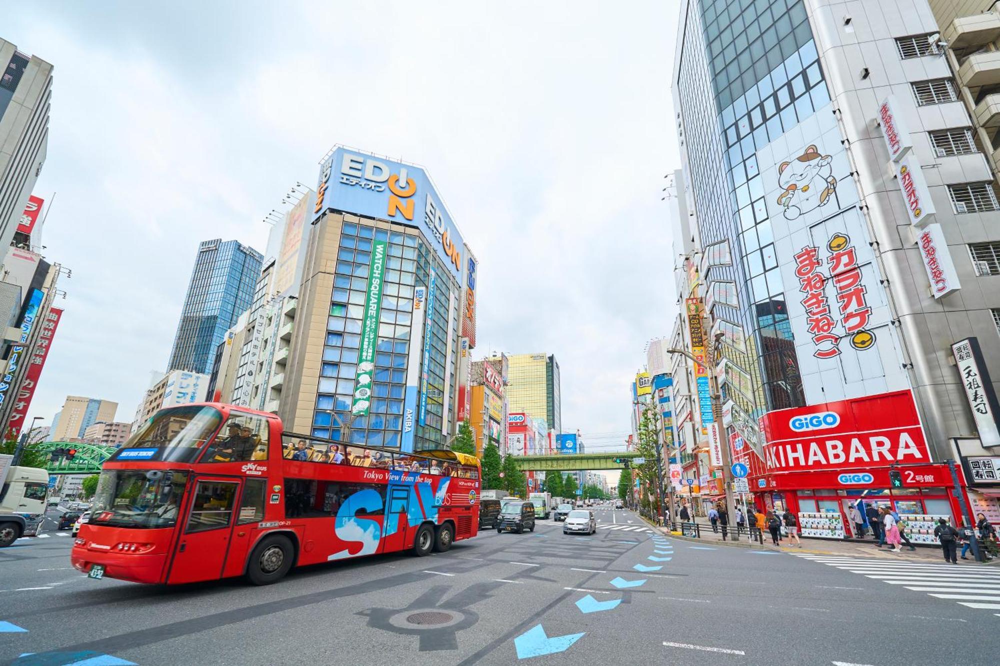 Hotel Resol Akihabara Tokyo Bagian luar foto