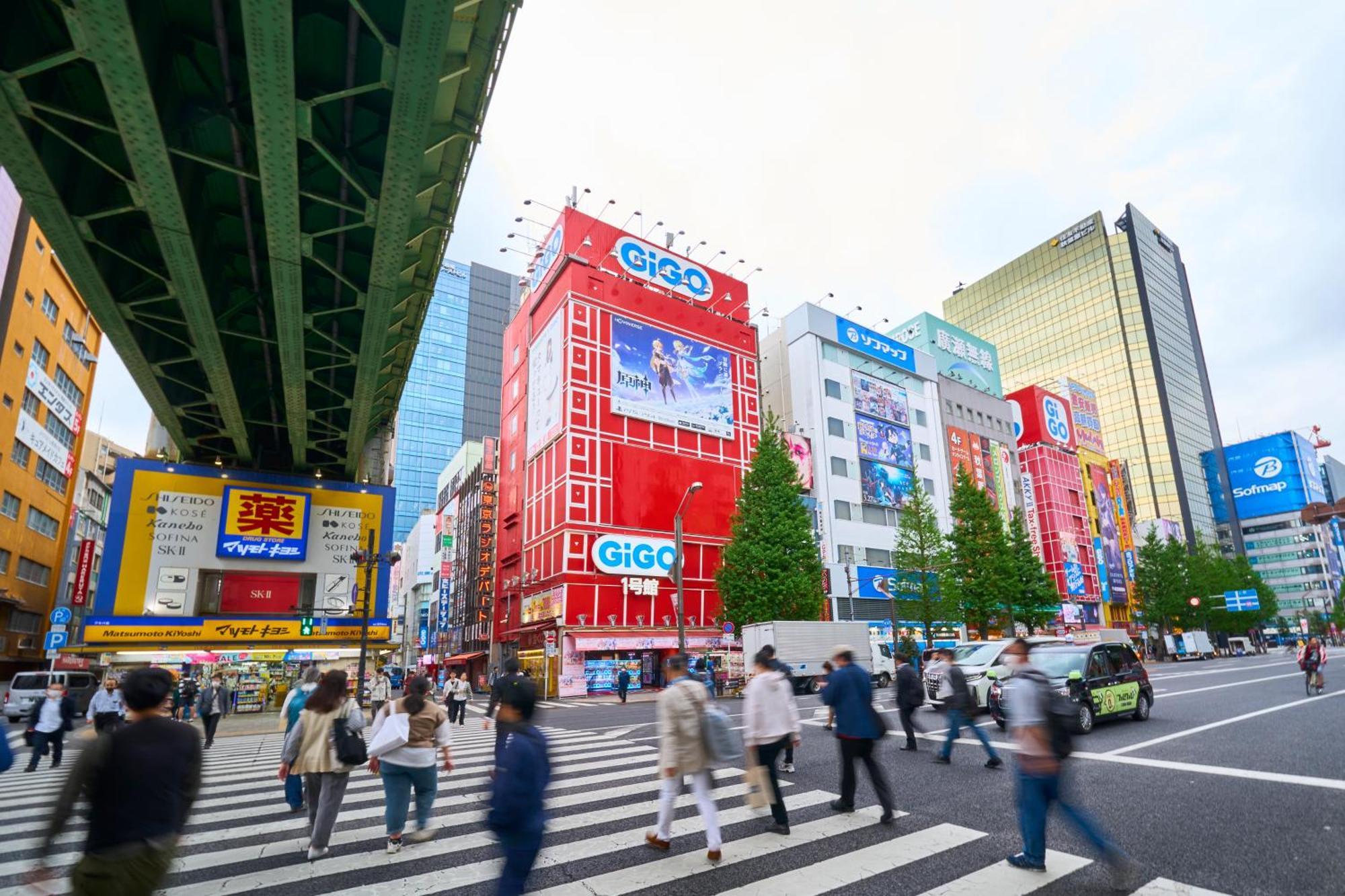 Hotel Resol Akihabara Tokyo Bagian luar foto