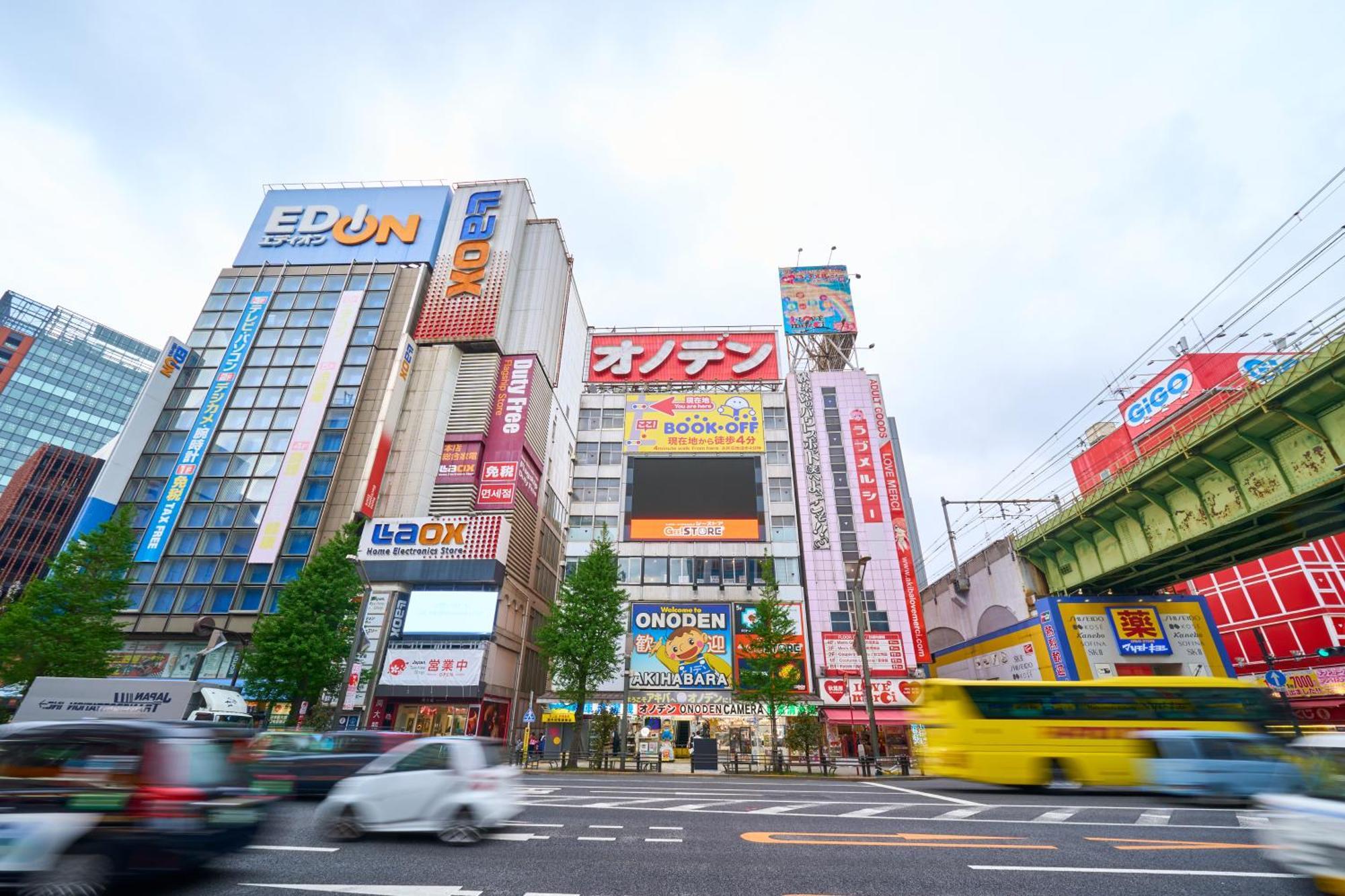 Hotel Resol Akihabara Tokyo Bagian luar foto