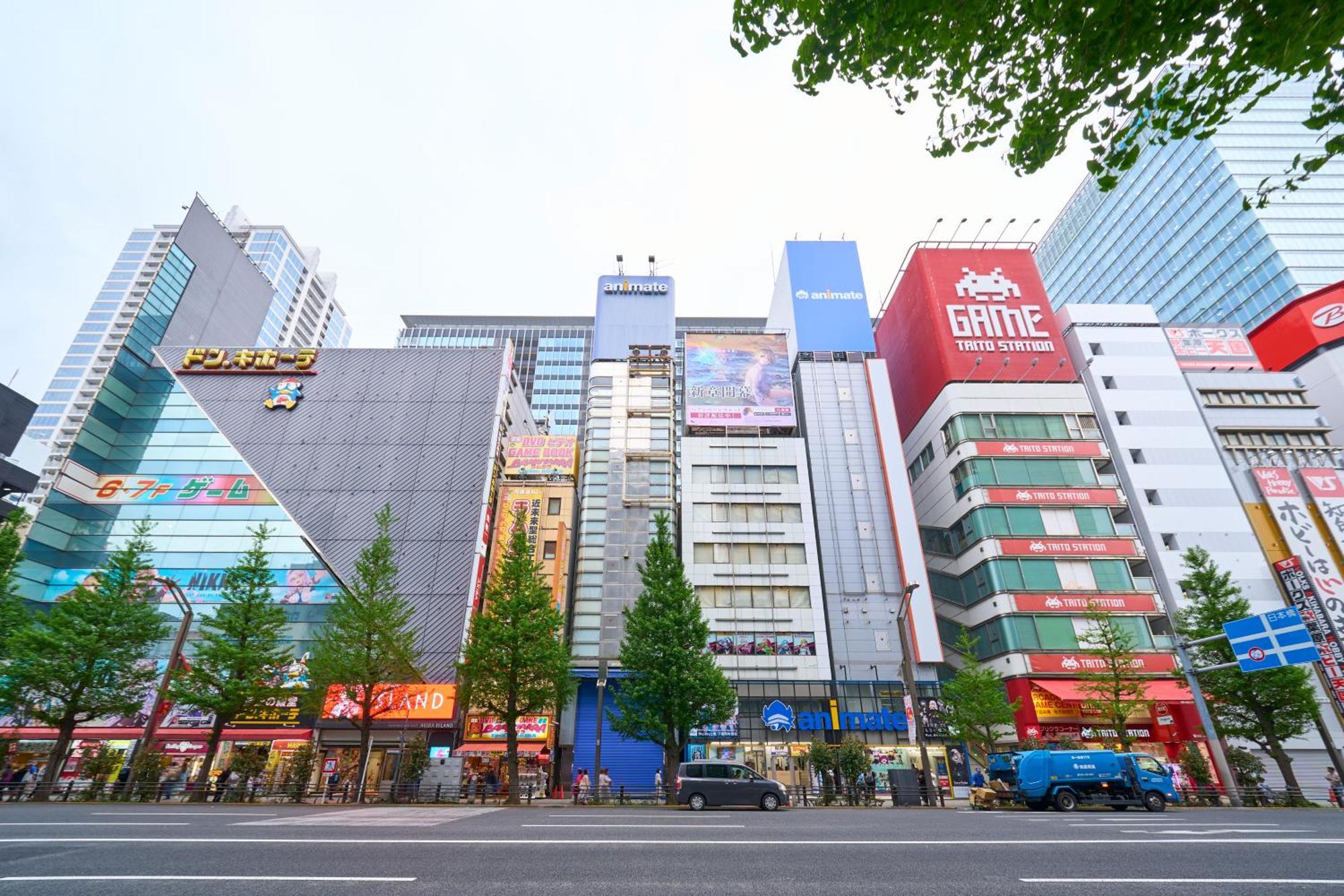 Hotel Resol Akihabara Tokyo Bagian luar foto