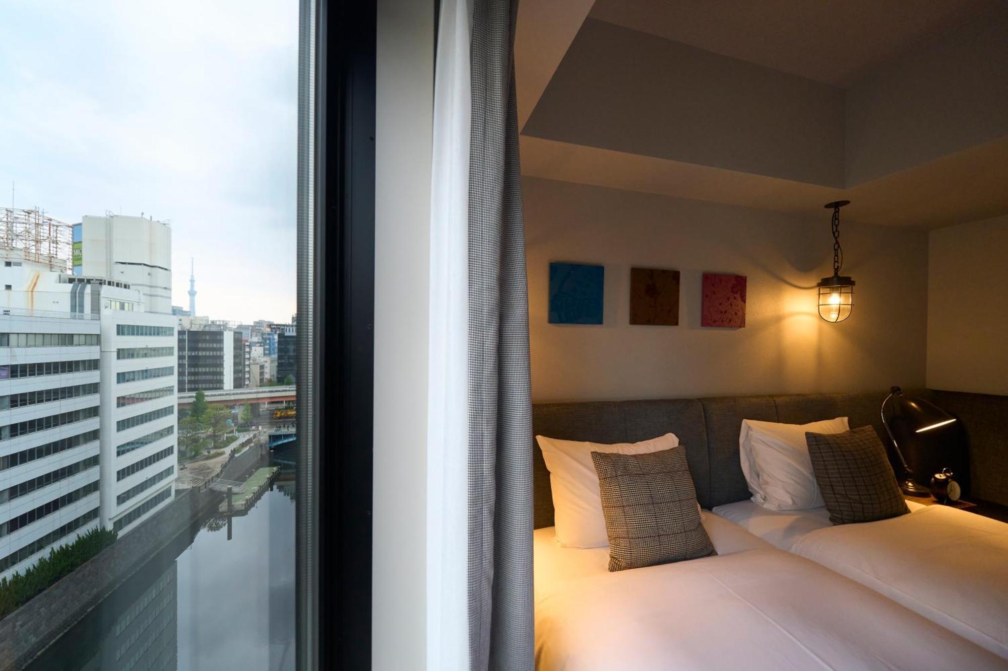 Hotel Resol Akihabara Tokyo Bagian luar foto