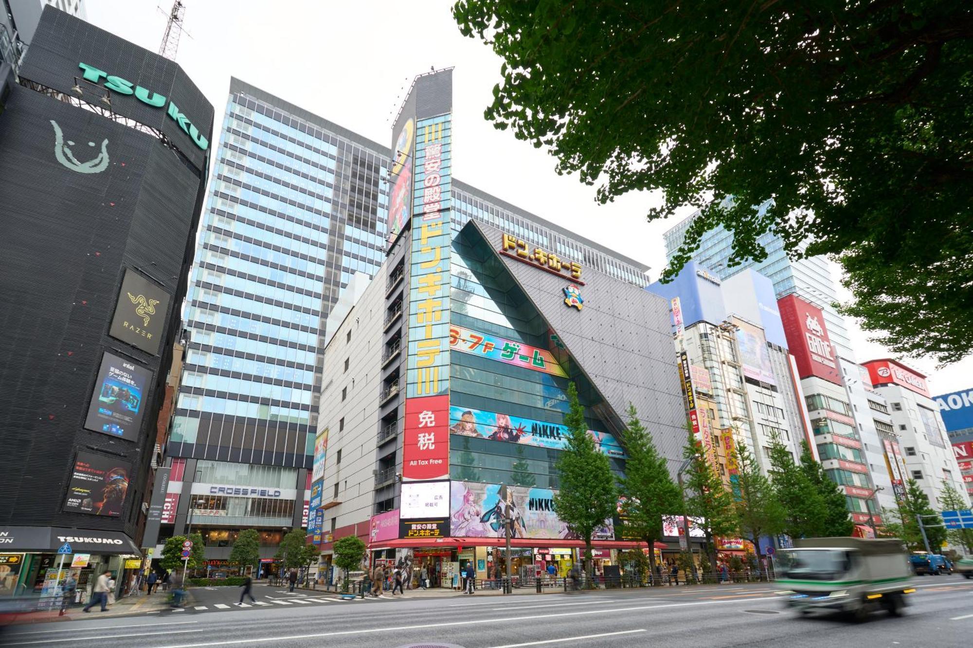 Hotel Resol Akihabara Tokyo Bagian luar foto
