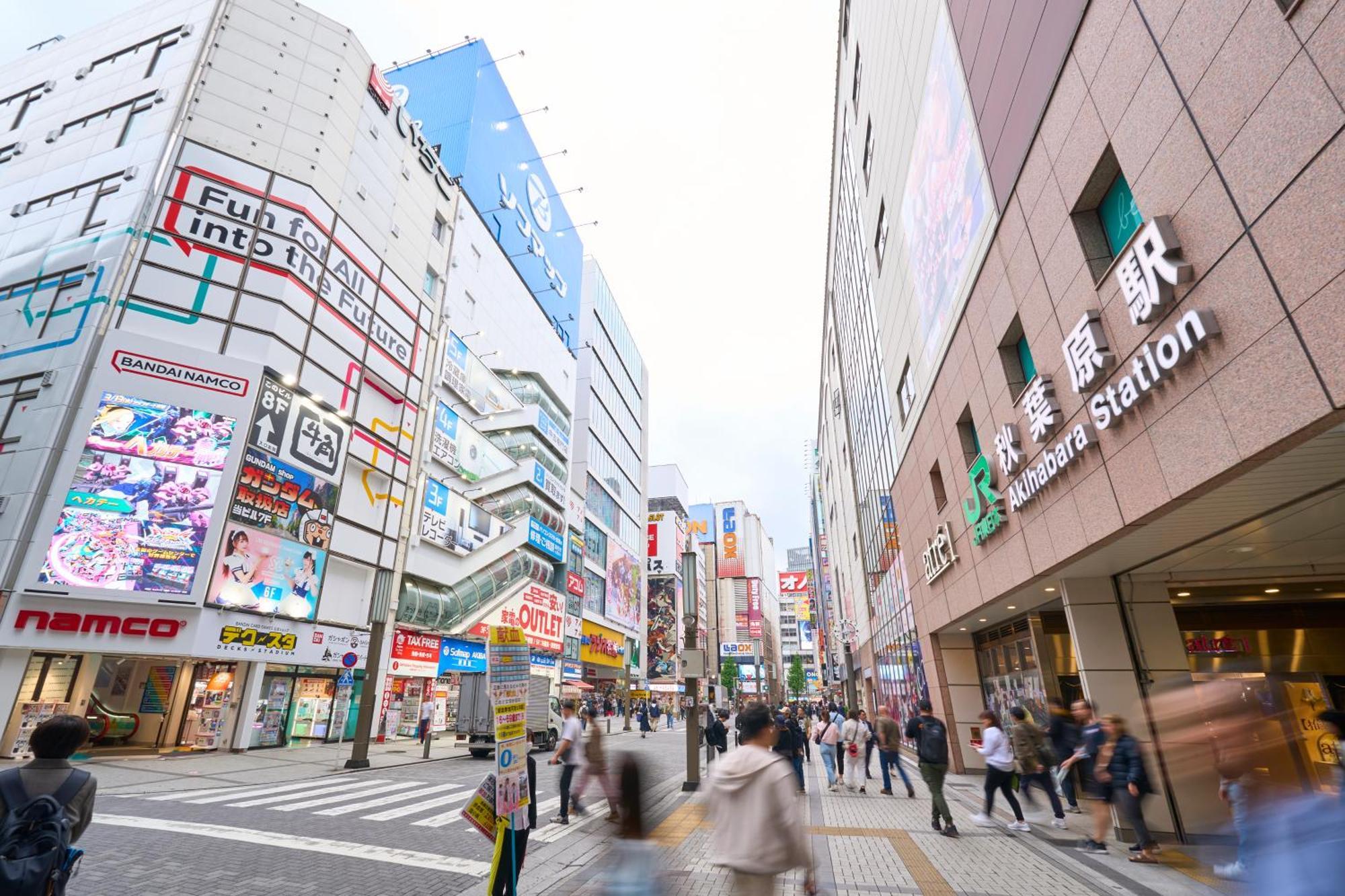 Hotel Resol Akihabara Tokyo Bagian luar foto